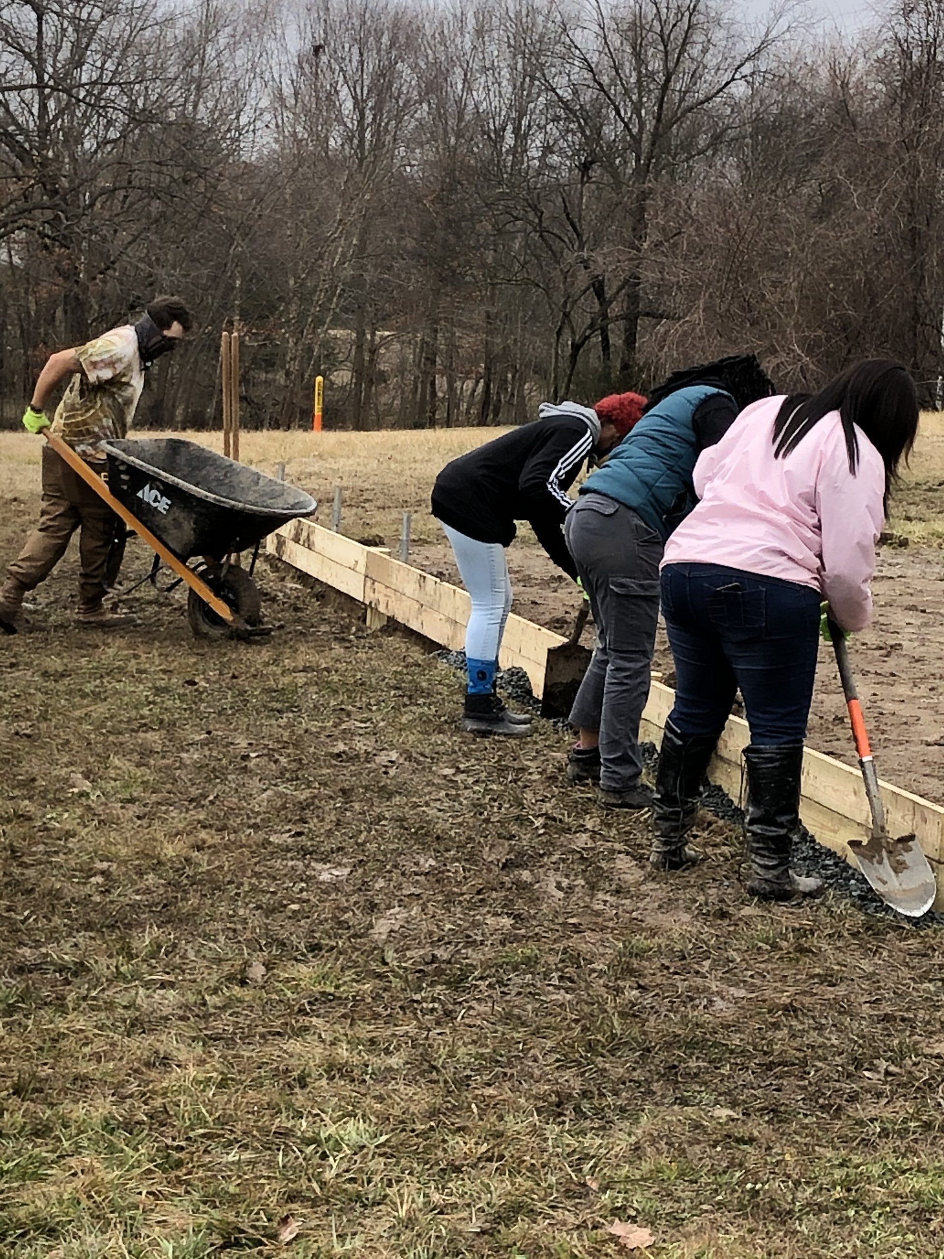 Featured Image for GUFI Hosts “Un-Lawning” Ceremony for New Community Garden