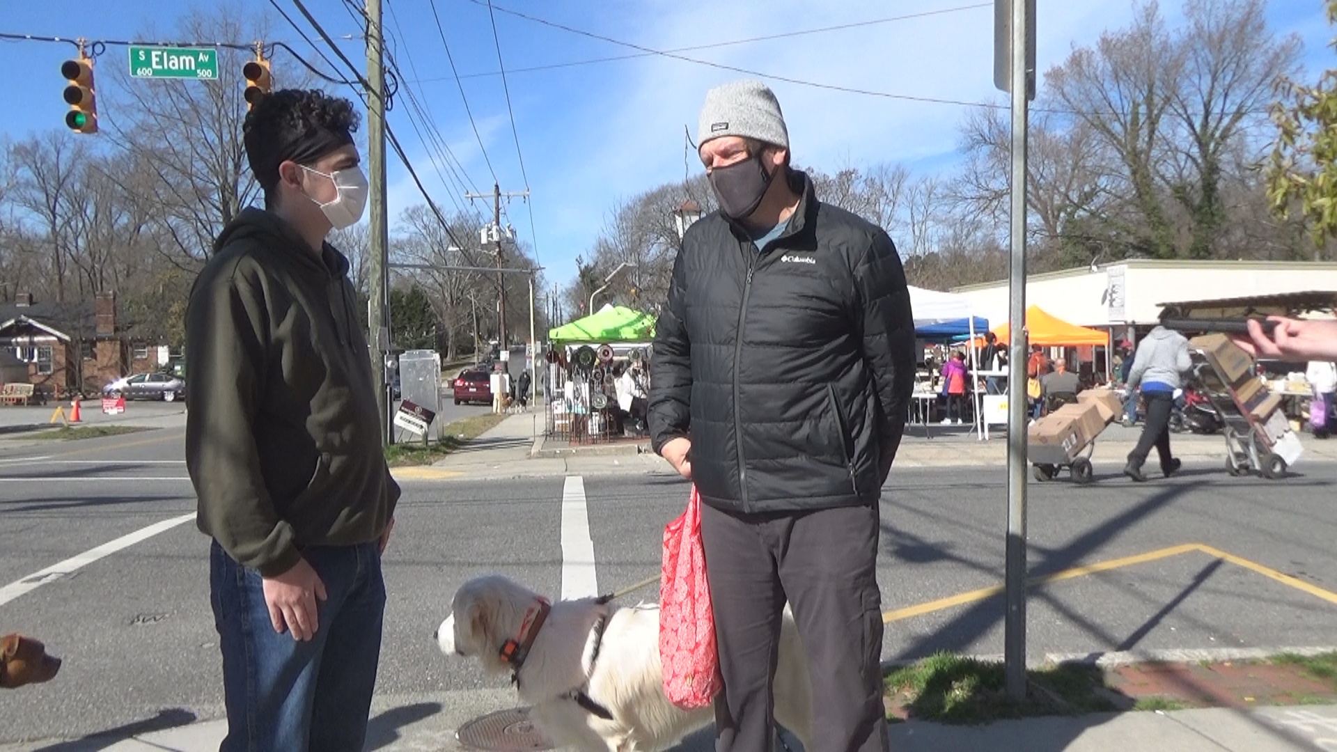 Featured Image for Students Team up to Film “Tight Knit” Communities at Neighborhood Markets