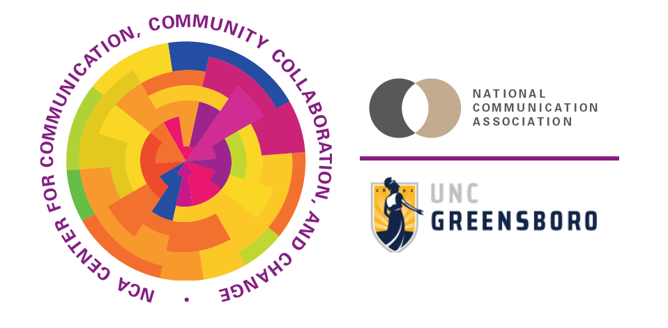 CCCC logo with UNCG logo and NCA logo